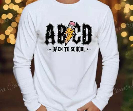 School Rocks – White