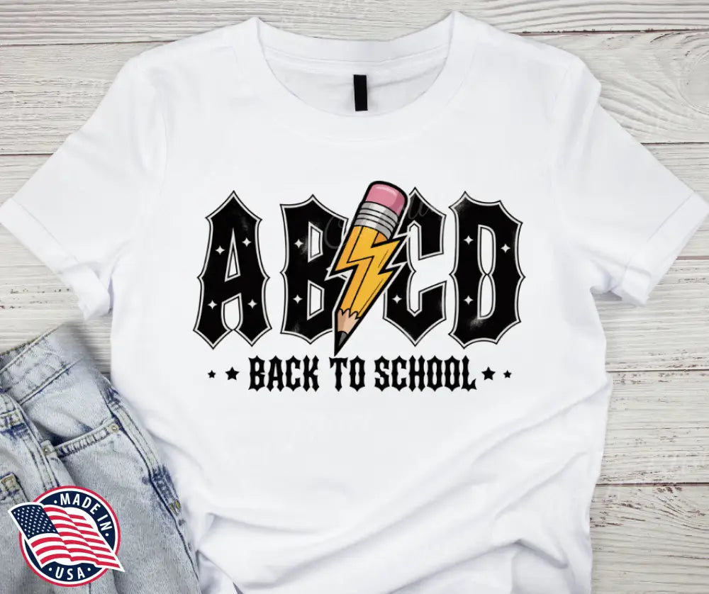 School Rocks – White
