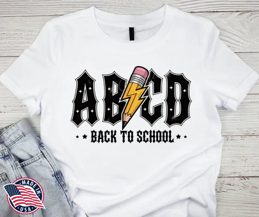 School Rocks – White