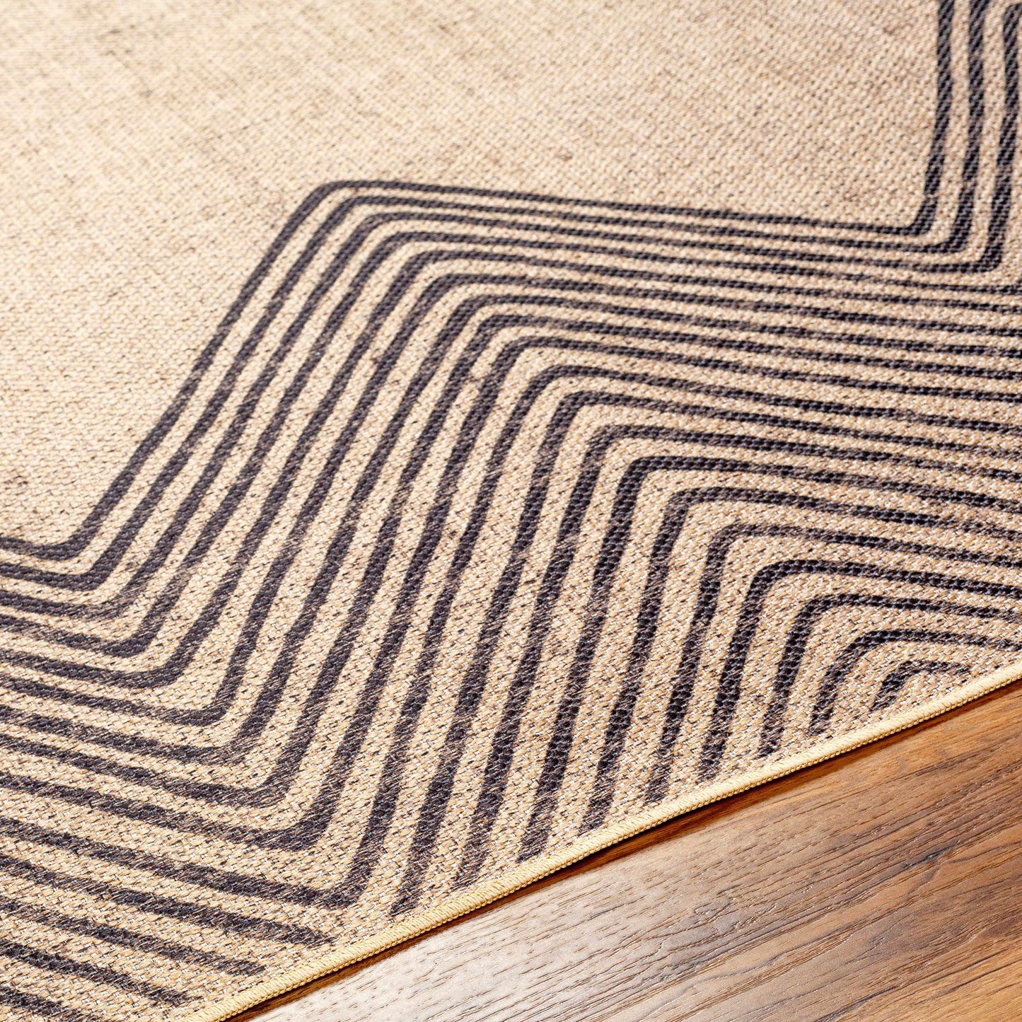 Suzy Washable Jutely Rug