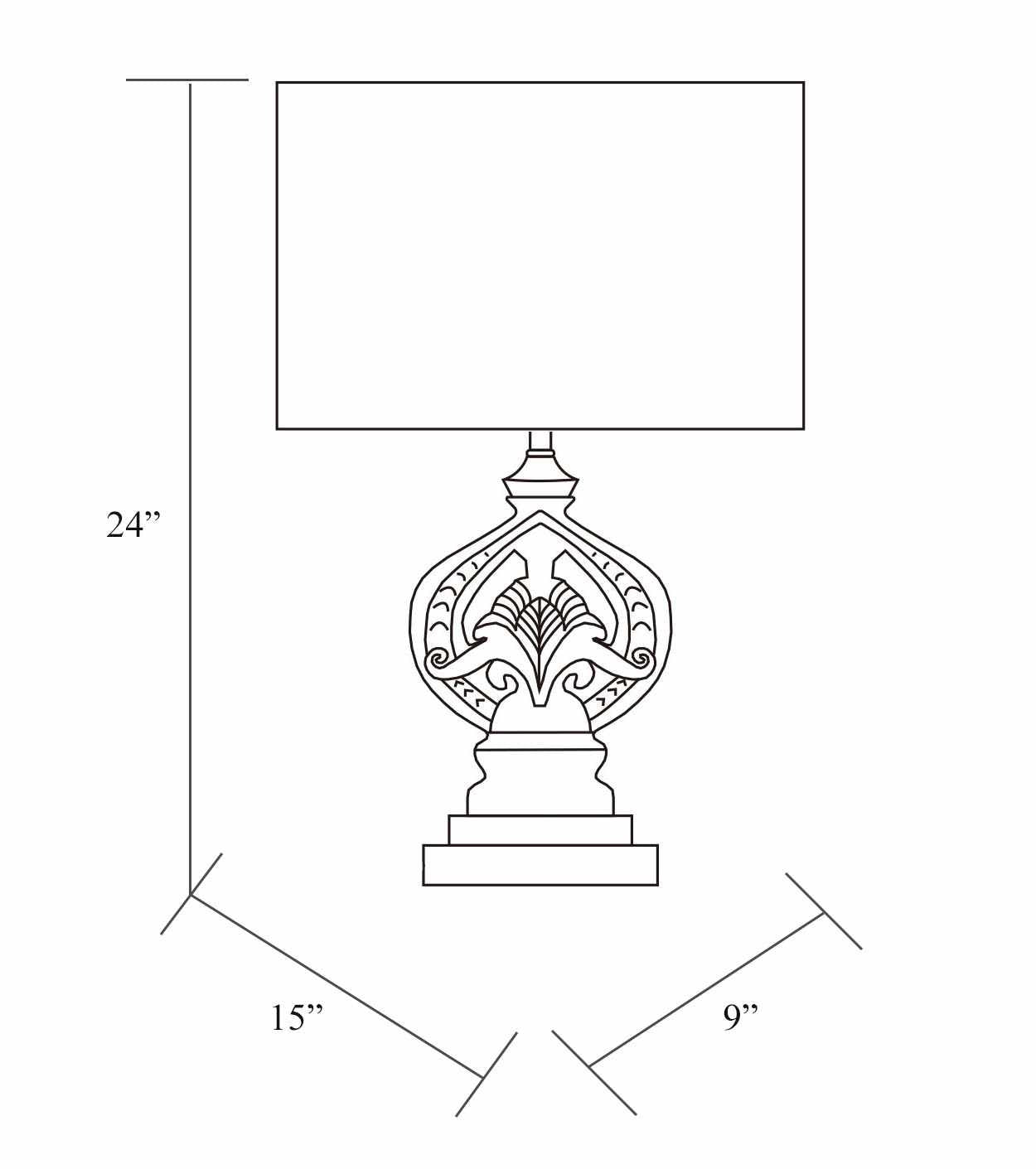Shaunavon Table Lamp - Clearance