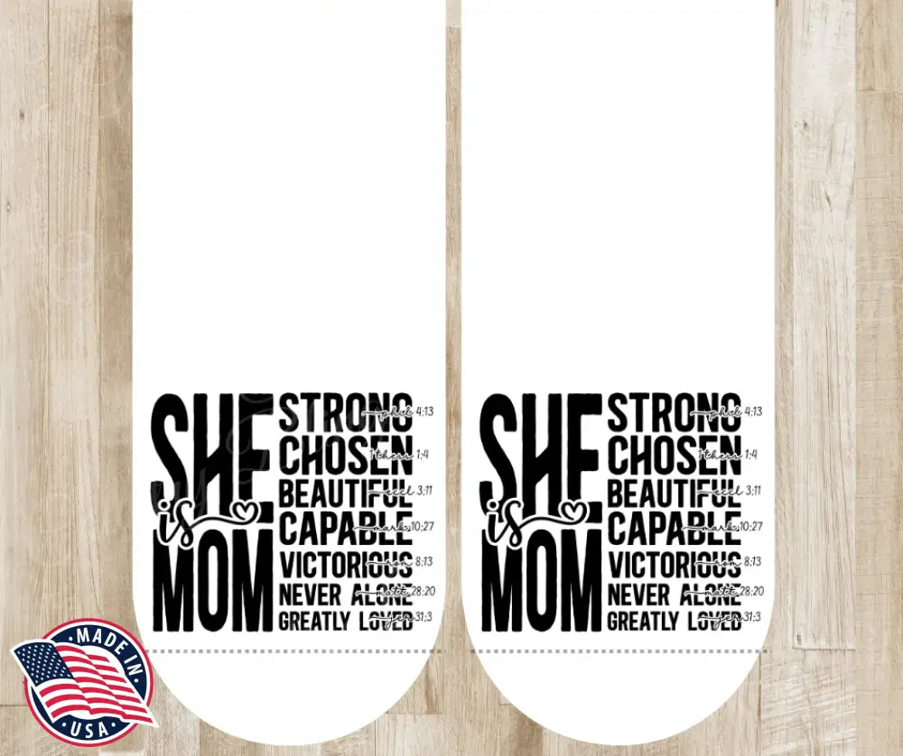 She Is Mom – Black