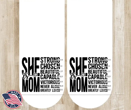 She Is Mom – Black