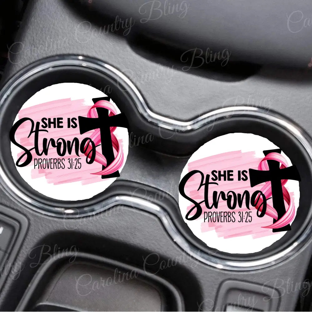 She is Strong – Pink