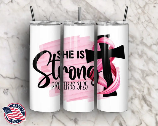 She is Strong – Pink