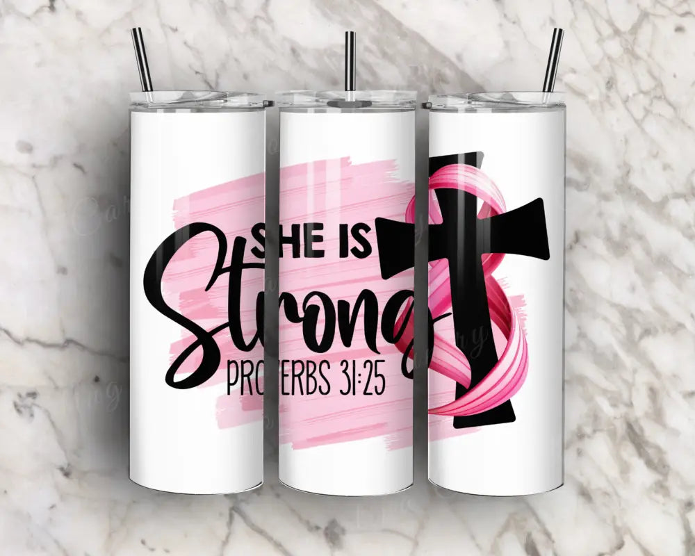 She is Strong – Pink