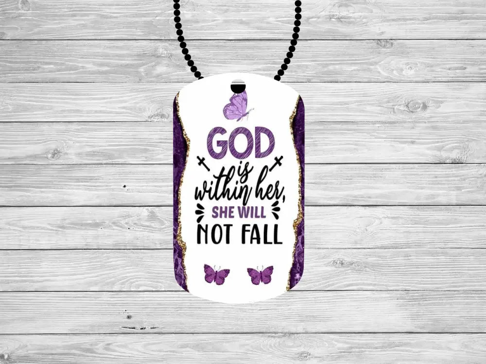She Will Not Fall – Purple