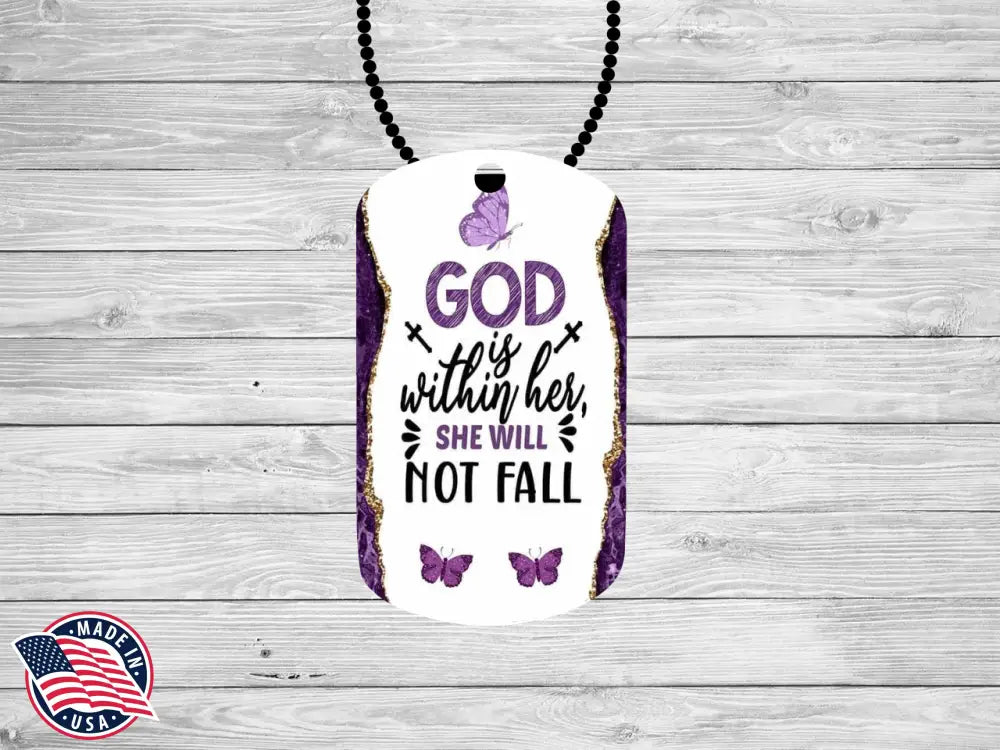 She Will Not Fall – Purple