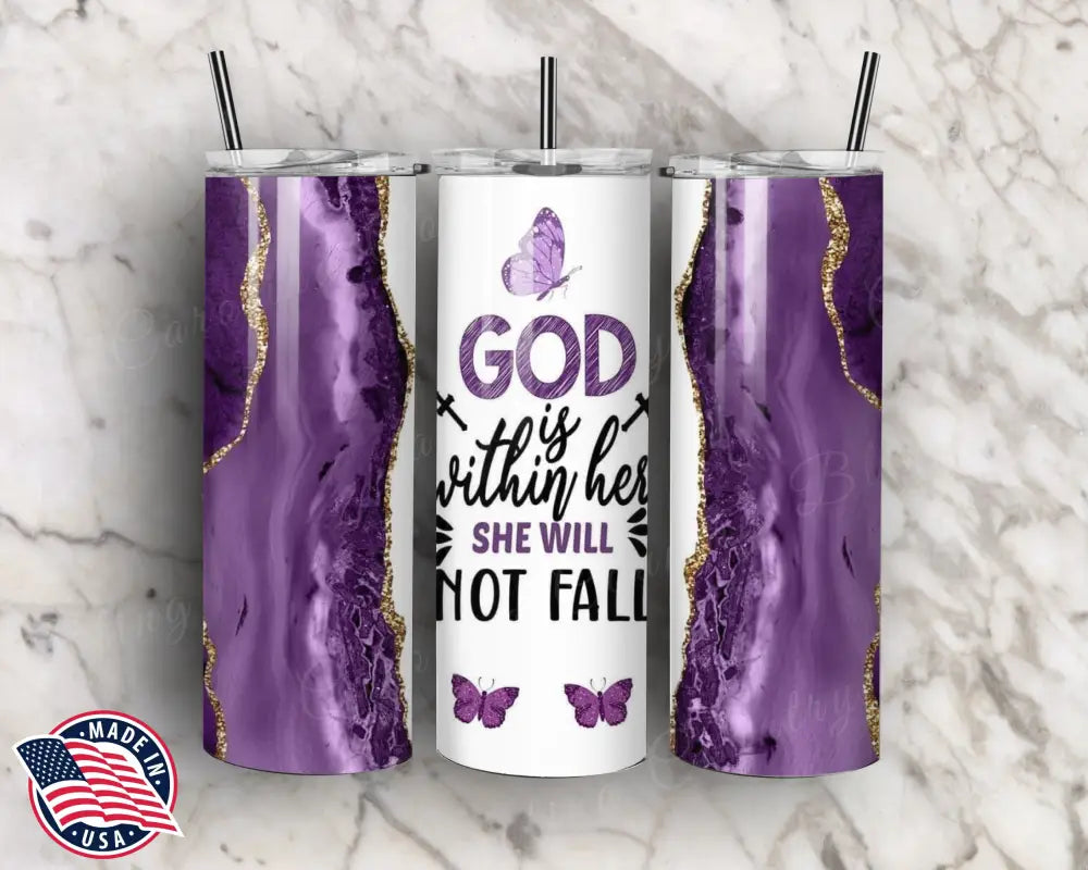 She Will Not Fall – Purple