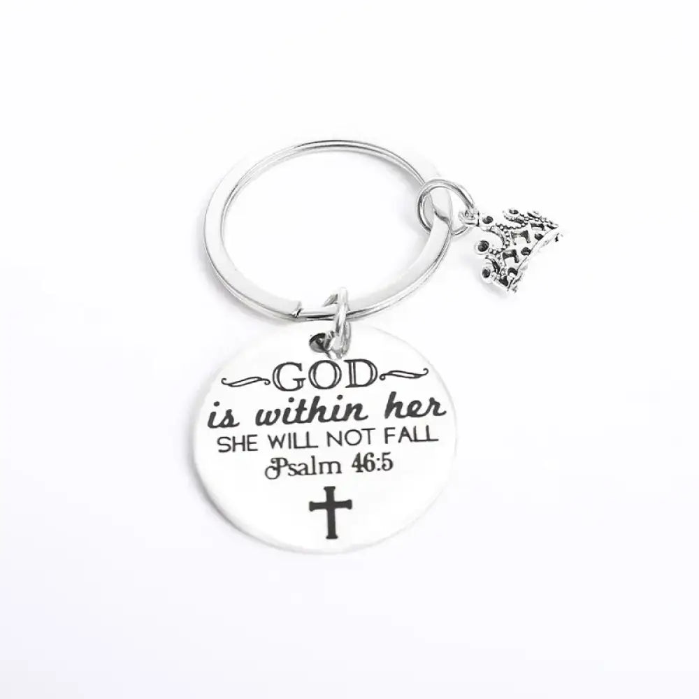 She Will Not Fall – Silver