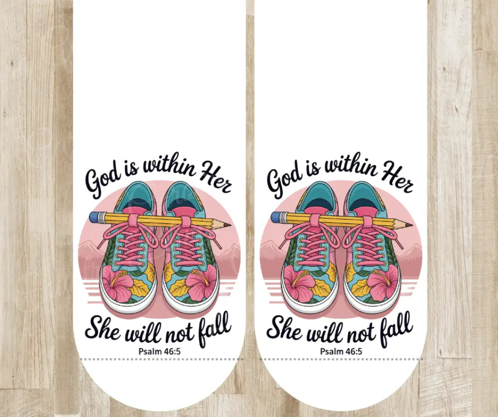 She Will Not Fall – White