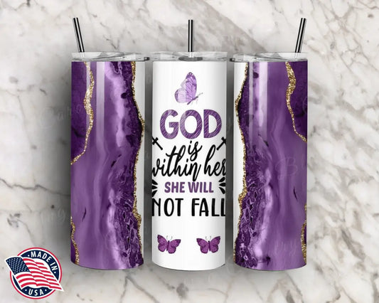 She Will Not Fall – Purple