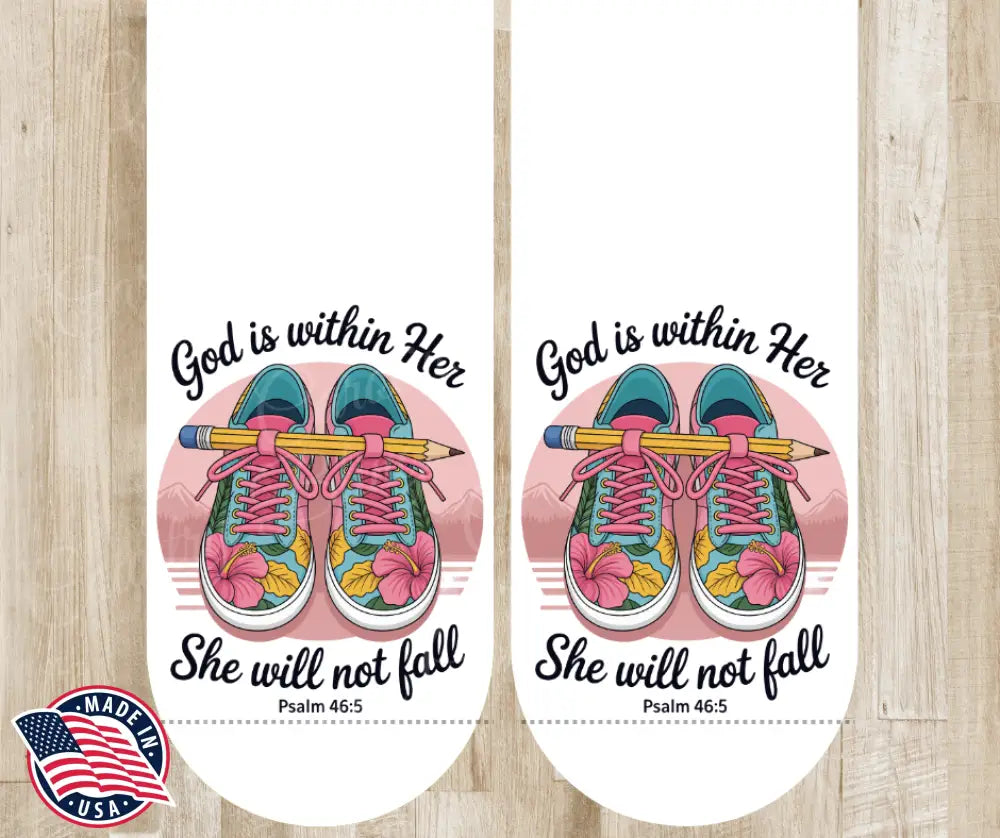 She Will Not Fall – White