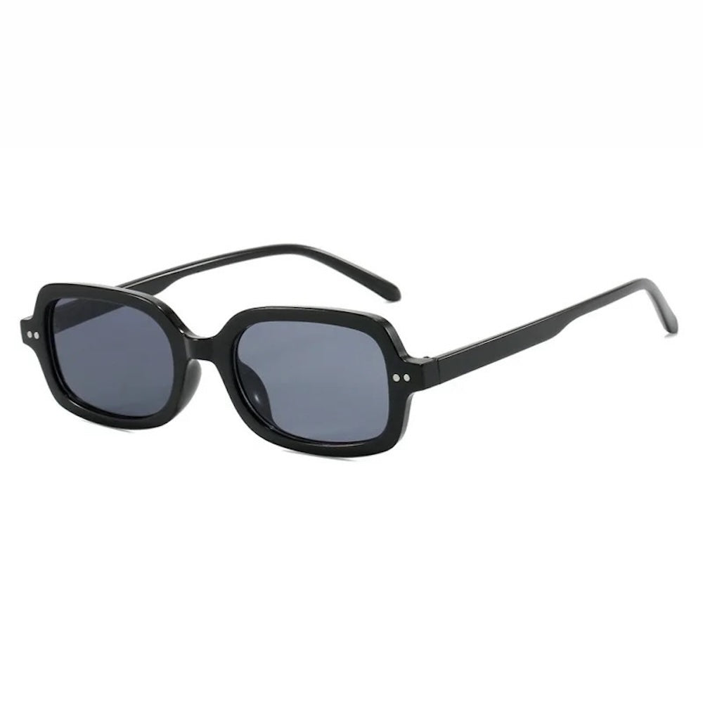 Sheila Retro Oval Sunglasses
