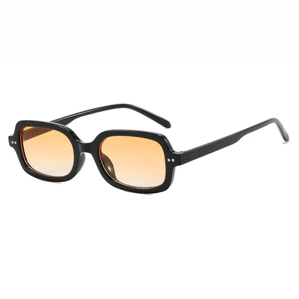 Sheila Retro Oval Sunglasses