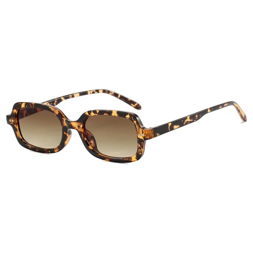 Sheila Retro Oval Sunglasses