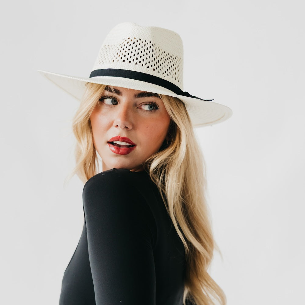 Shell Beach Western Sun Hat