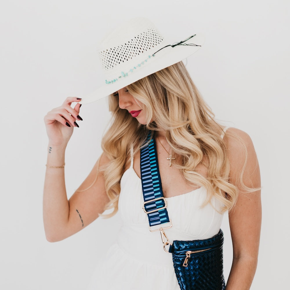 Shell Beach Western Sun Hat