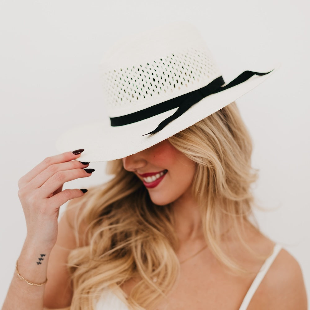 Shell Beach Western Sun Hat