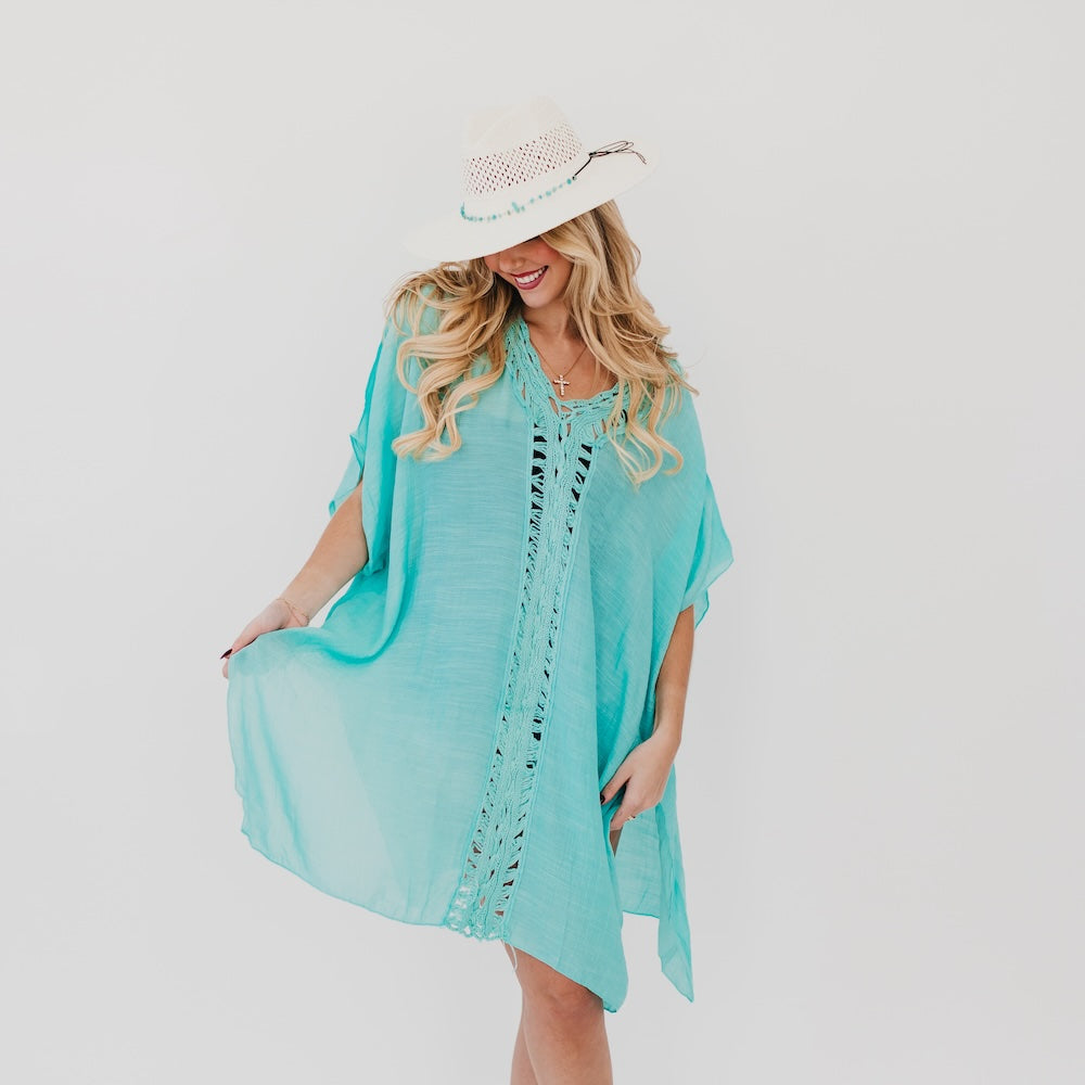 Shell Beach Western Sun Hat