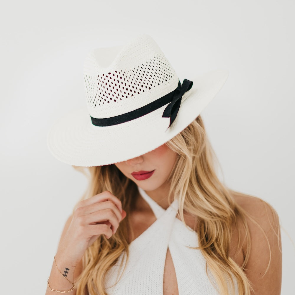 Shell Beach Western Sun Hat
