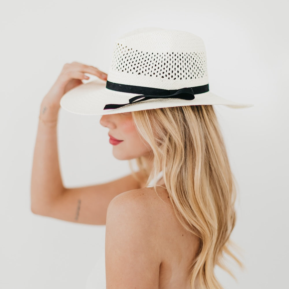 Shell Beach Western Sun Hat