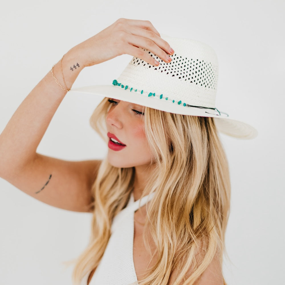 Shell Beach Western Sun Hat