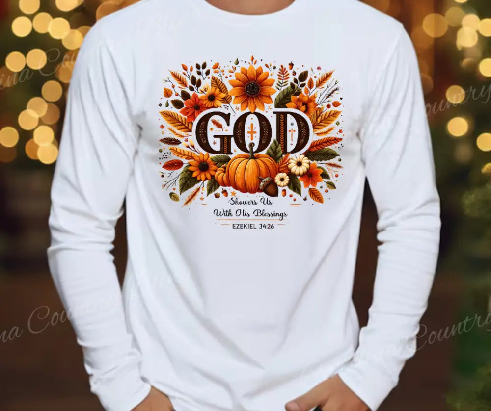 Shower Us with Blessings - Multi