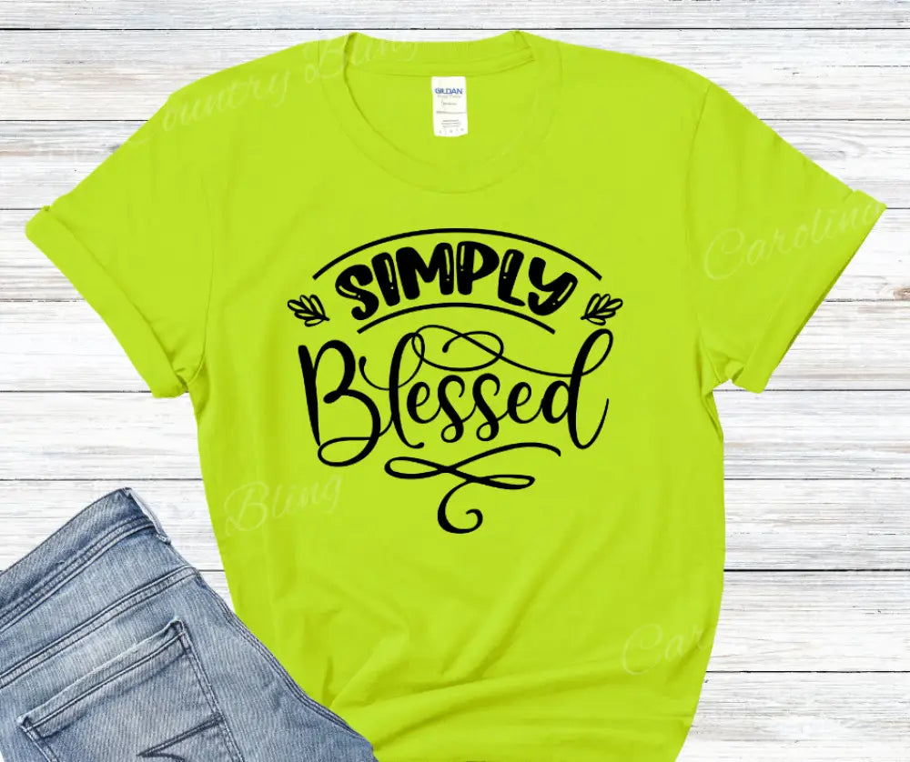 Simply Blessed – Multi