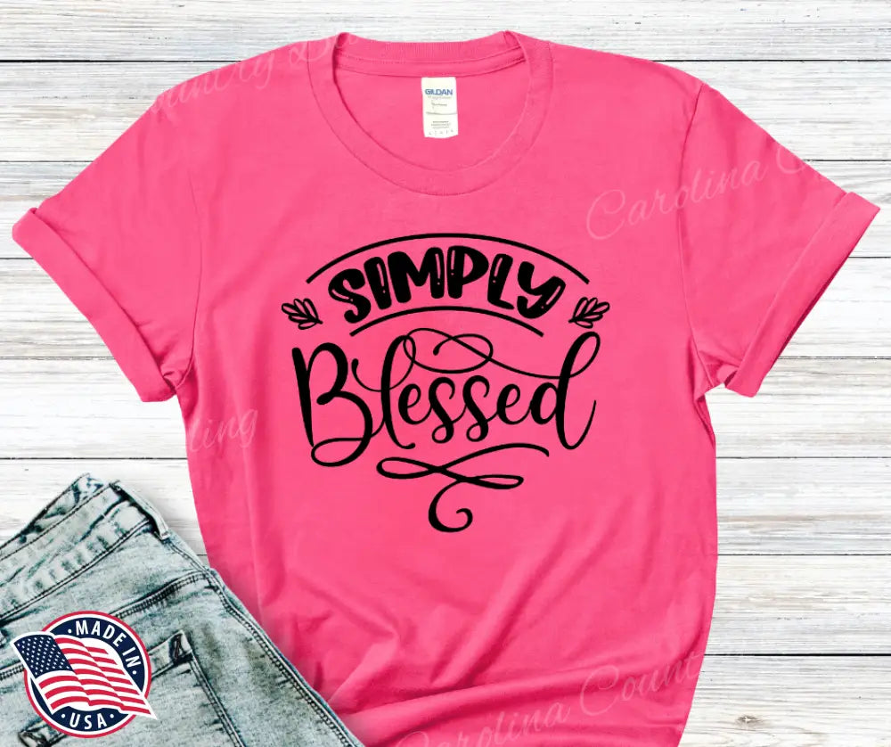 Simply Blessed – Multi