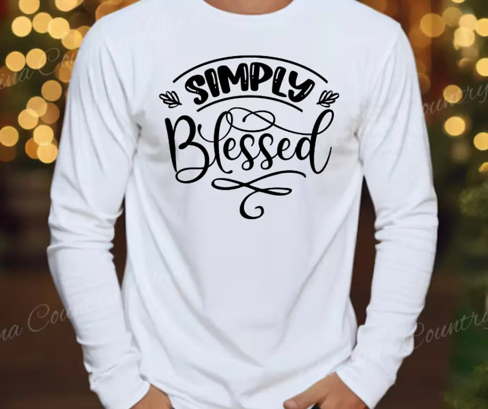 Simply Blessed – Multi