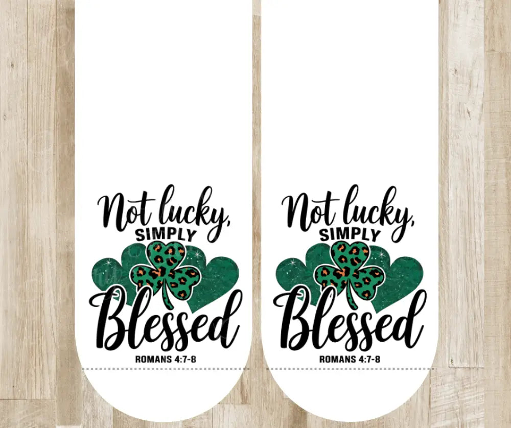 Simply Blessed – White