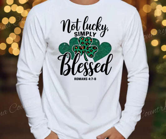 Simply Blessed – White