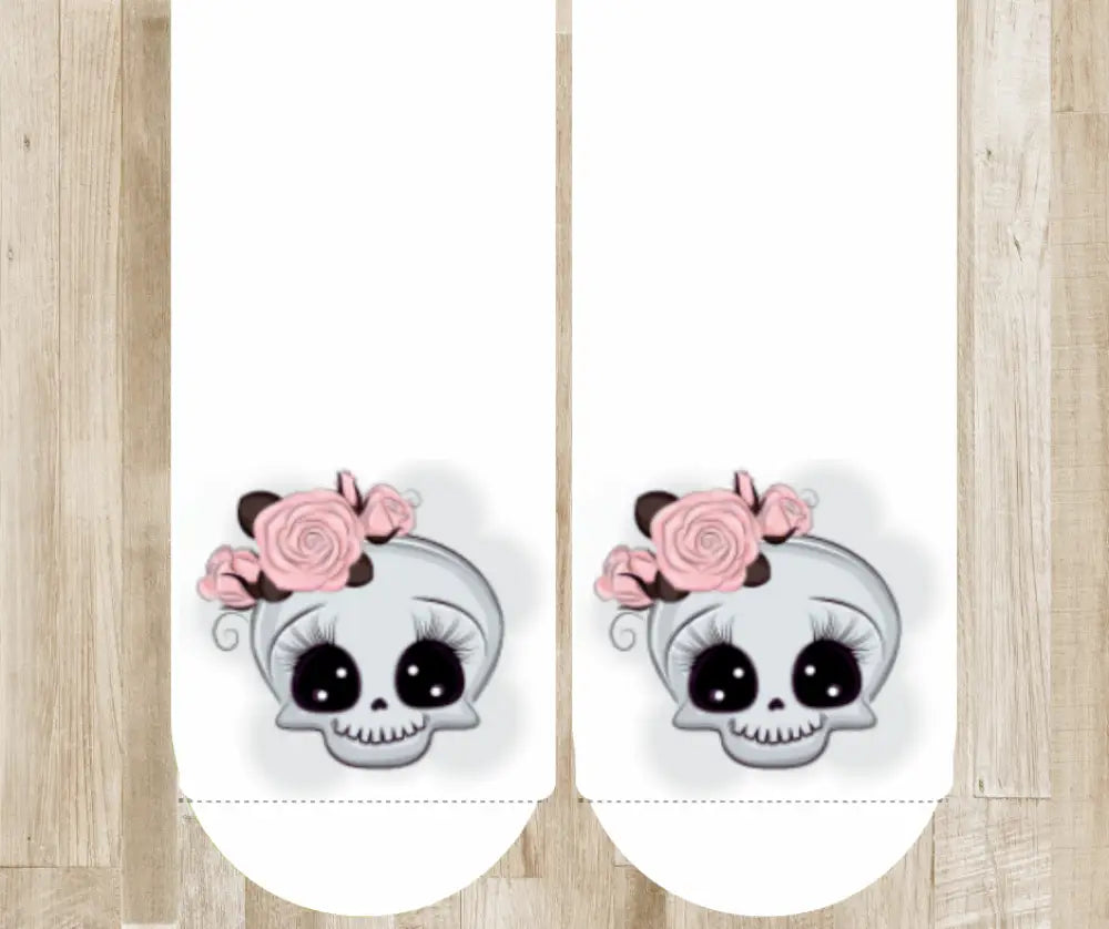Skullie - White
