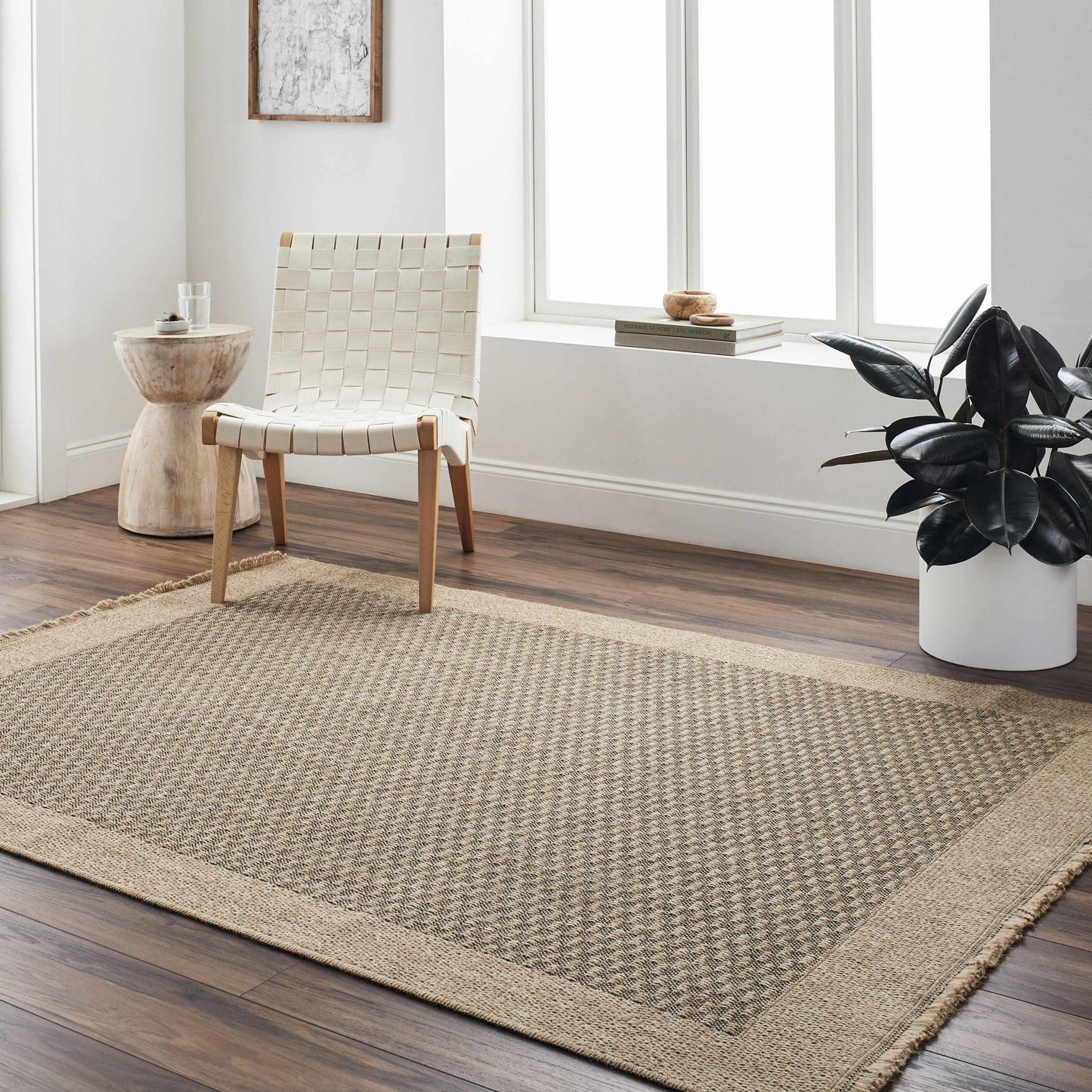 Biana Faux Jute Rug