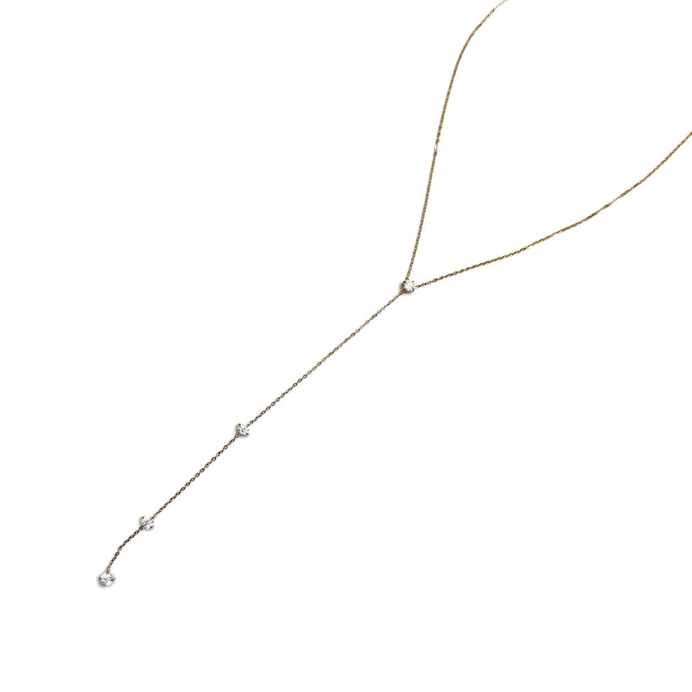 Sparkle Y Necklace - WATERPROOF