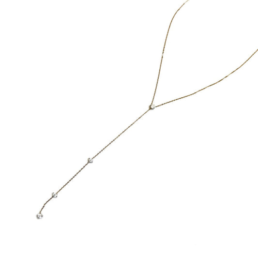 Sparkle Y Necklace - WATERPROOF