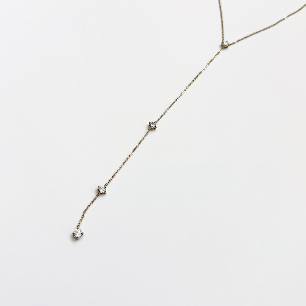 Sparkle Y Necklace - WATERPROOF