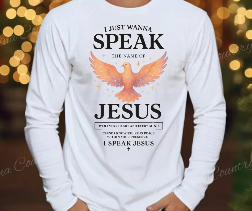 Speak the Name of Jesus - Multi
