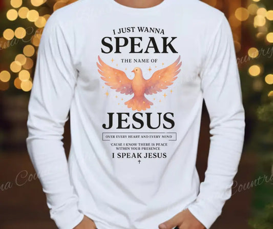 Speak the Name of Jesus - Multi