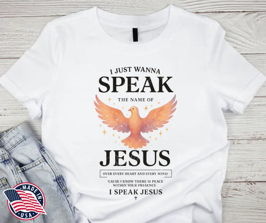 Speak the Name of Jesus - Multi