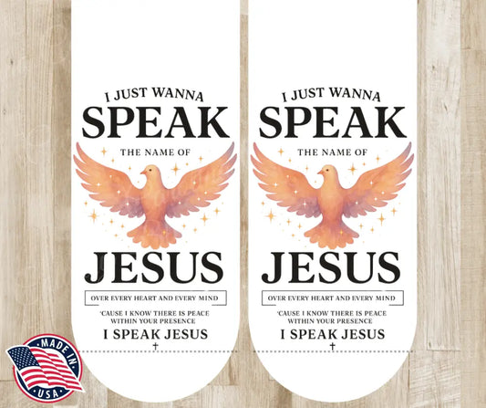 Speak the Name of Jesus - Multi
