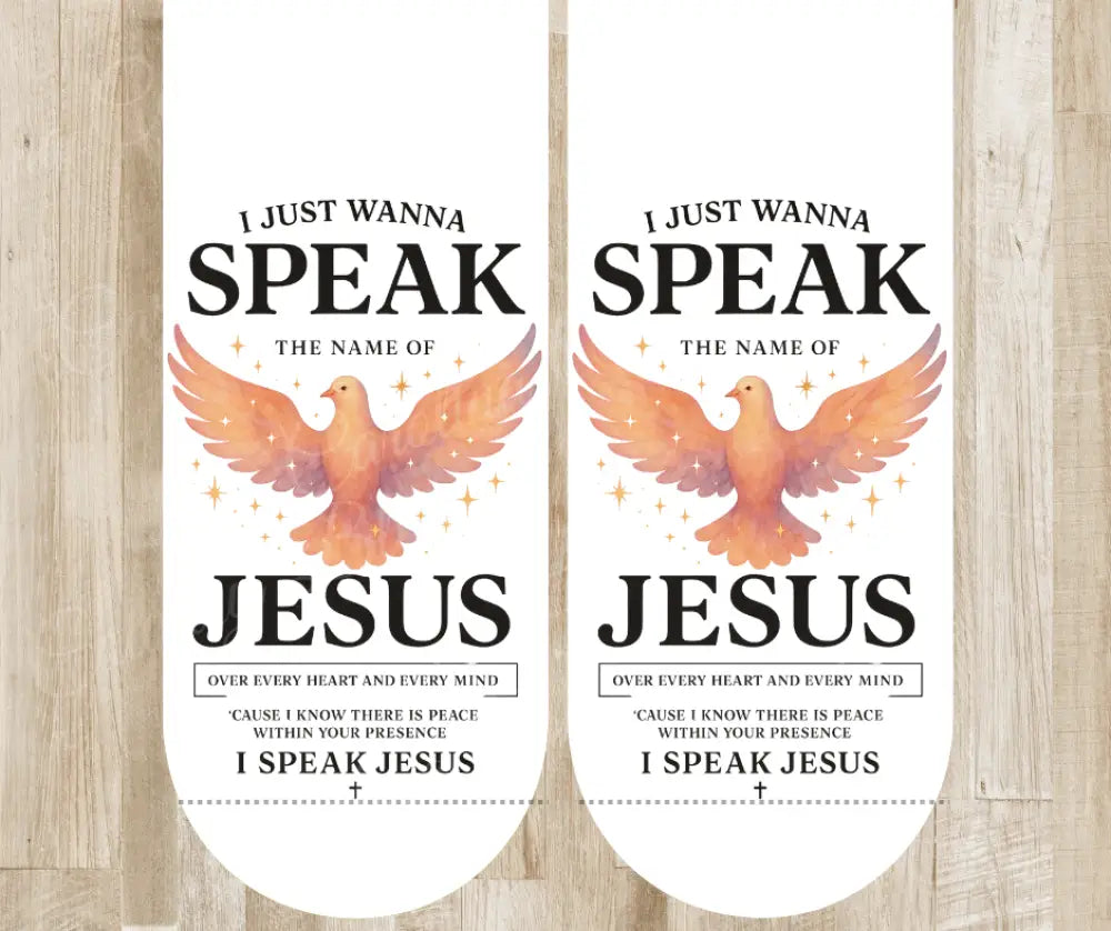Speak the Name of Jesus - Multi
