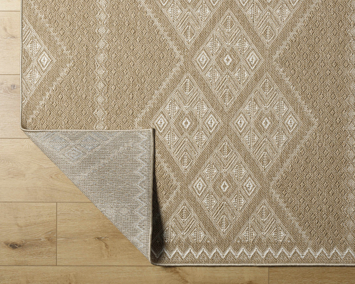Olina Flatweave Faux Jute Rug