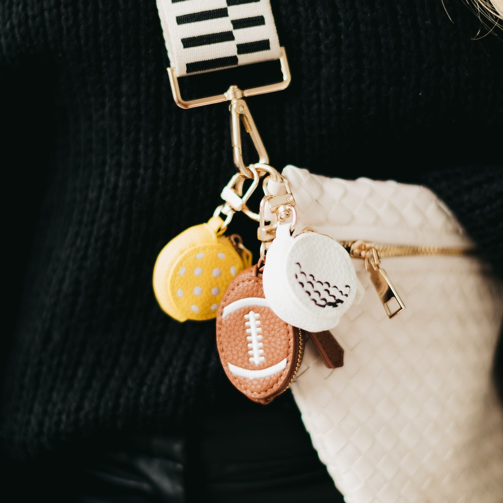 Sports Bag Charm