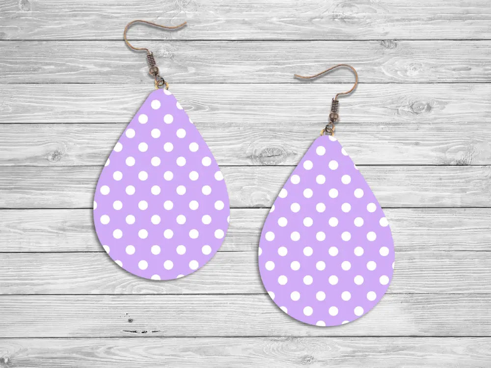Spotted You First – Purple