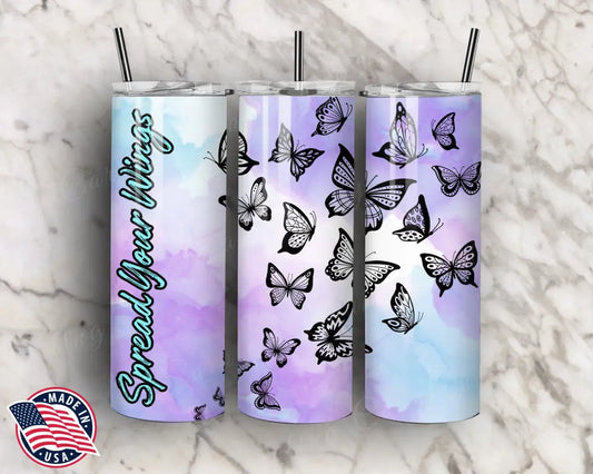 Spread Your Wings – Purple