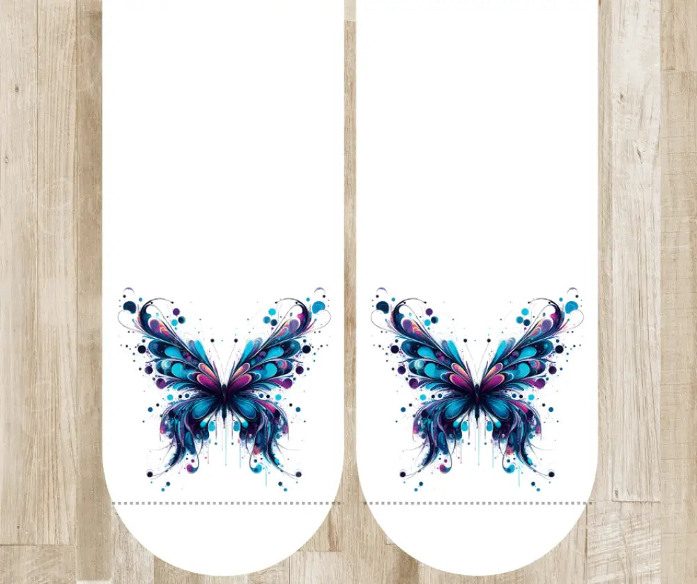 Spreading My Wings – White