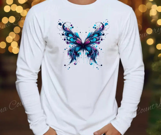 Spreading My Wings – White