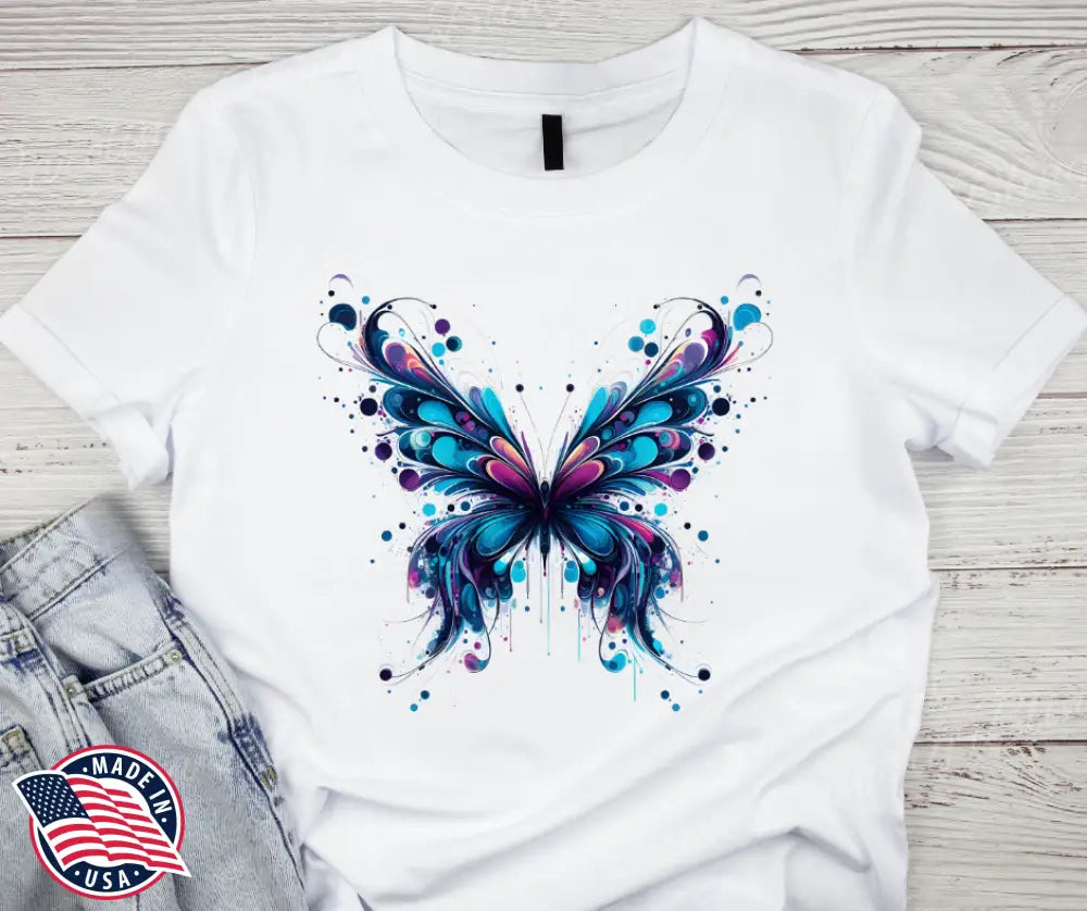 Spreading My Wings – White